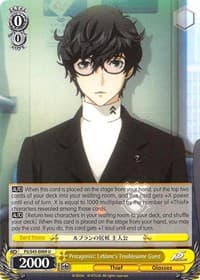 Protagonist: Leblanc's Troublesome Guest