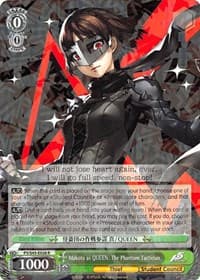 Makoto as QUEEN: The Phantom Tactician