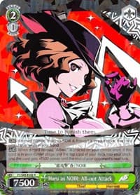 Haru as NOIR: All-out Attack