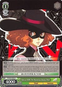 Haru as NOIR: The Mysterious Beauty Thief