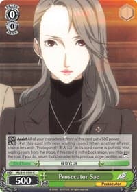 Prosecutor Sae