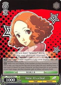 Haru: It's a Deal