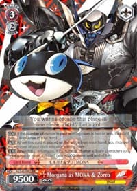 Morgana as MONA & Zorro
