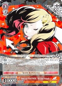 Ann as PANTHER: All-out Attack