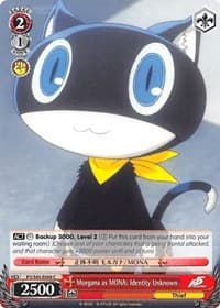 Morgana as MONA: Identity Unknown