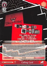 Calling Card (Red)