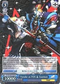 Yusuke as FOX & Goemon (SP)