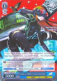 Futaba as ORACLE & Necronomicon (SR)