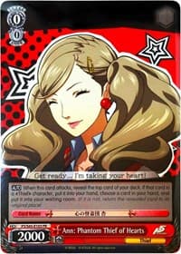 Ann: Phantom Thief of Hearts