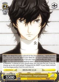 Protagonist: Imprisonment