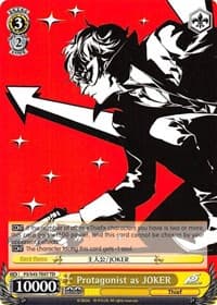 Protagonist as JOKER