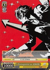 Protagonist as JOKER (SR)