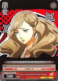 Ann: Concerned for Her Friend