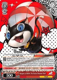 Morgana as MONA: The Elusive Phantom Thief