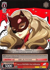 Ann as PANTHER: First Infiltration