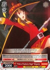 "Pride of Explosive Magic" Megumin