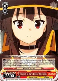 "Reason to Turn Down" Megumin