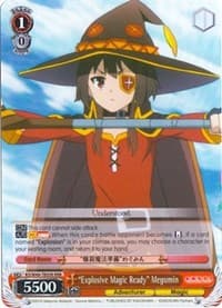 "Explosive Magic Ready" Megumin (RRR)