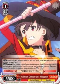 "Crimson Demon Girl" Megumin