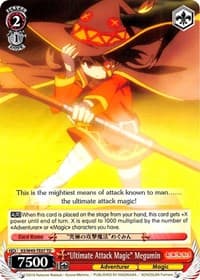 "Ultimate Attack Magic" Megumin