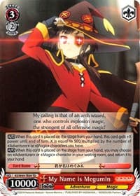 My Name is Megumin