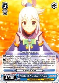 "Pride of A Goddess" Aqua