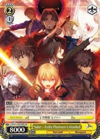 Saber - Noble Phantasm Unleashed (Alternate Art Promo)