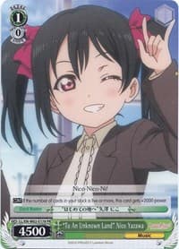 "To An Unknown Land" Nico Yazawa