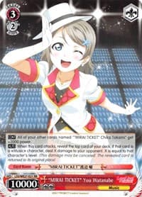 "MIRAI TICKET" You Watanabe