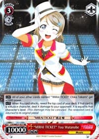 "MIRAI TICKET" You Watanabe (Parallel Foil)