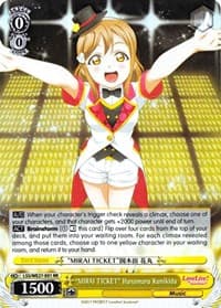 "MIRAI TICKET" Hanamaru Kunikida (Parallel Foil)