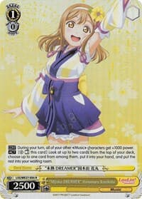 "Mijuku DREAMER" Hanamaru Kunikida (Parallel Foil)