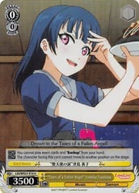 "Tears of a Fallen Angel" Yoshiko Tsushima (Parallel Foil)