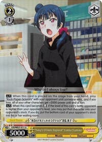 "Today's Ultimate Ragnarok" Yoshiko Tsushima (Parallel Foil)