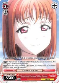 "Something Precious" Chika Takami