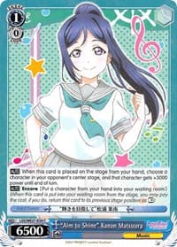"Aim to Shine" Kanan Matsuura