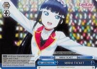 MIRAI TICKET (Blue) (Parallel Foil)