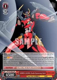 GURREN LAGANN, Double Boomerang Spiral