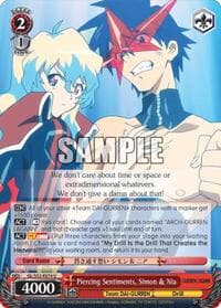 Piercing Sentiments, Simon & Nia