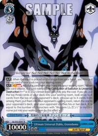 Ultimate Universal Diablo, Granzeboma