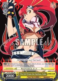 The Girl From the Surface, Yoko