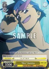 "Bro" Kamina