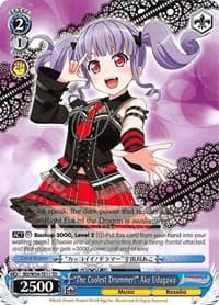 "The Coolest Drummer!" Ako Udagawa