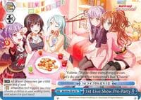 1st Live Show Pre-Party