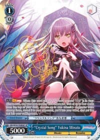 "Crystal Song" Yukina Minato (SP)