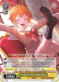 "Everybody, On Three!" Hagumi Kitazawa