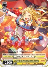 "Make the World Smile!" Kokoro Tsurumaki (SR)