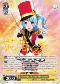 "Onstage" Kanon Matsubara (A) (SPM)