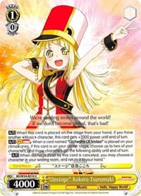 "Onstage" Kokoro Tsurumaki
