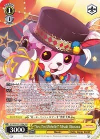 "Yes, I'm Michelle!" Misaki Okusawa (A) (SPM)